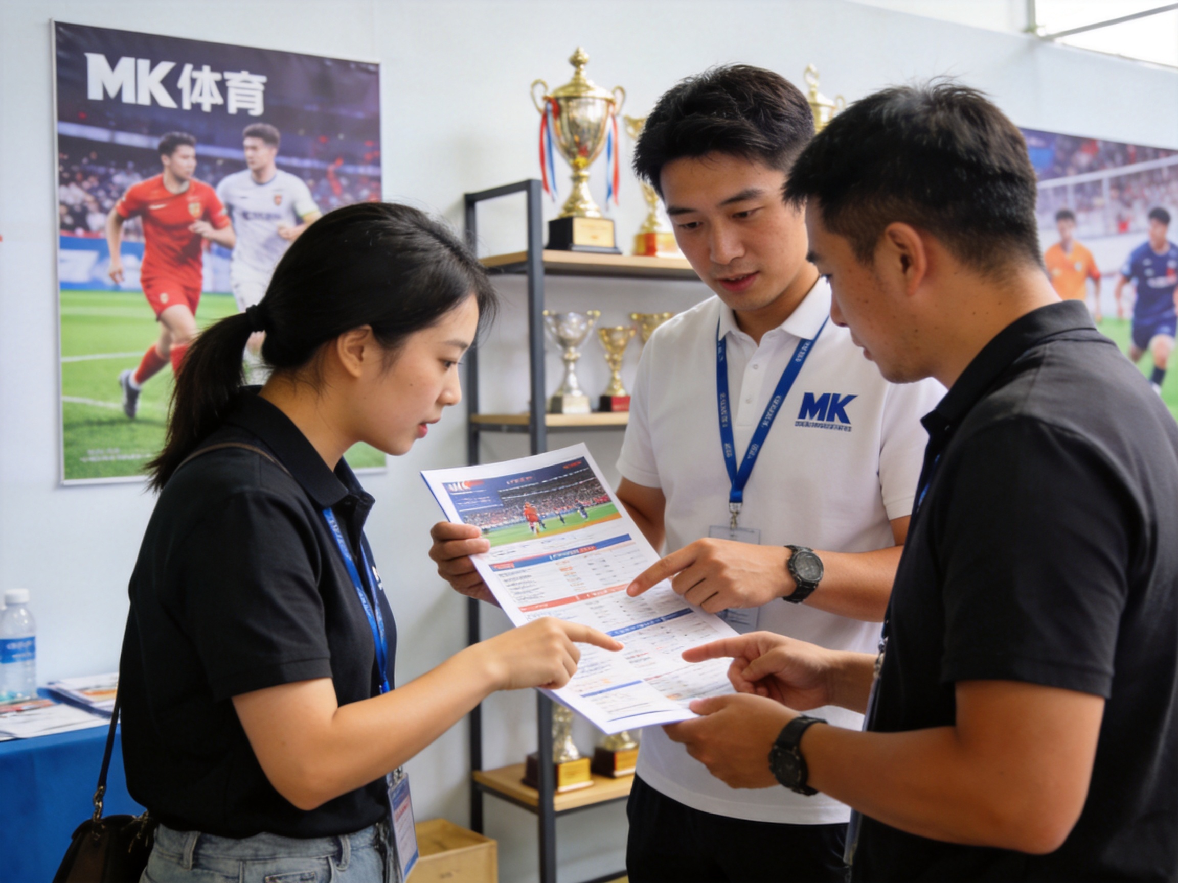MK体育团队与用户社区场景，展现体育资讯平台的专业服务与用户互动氛围
